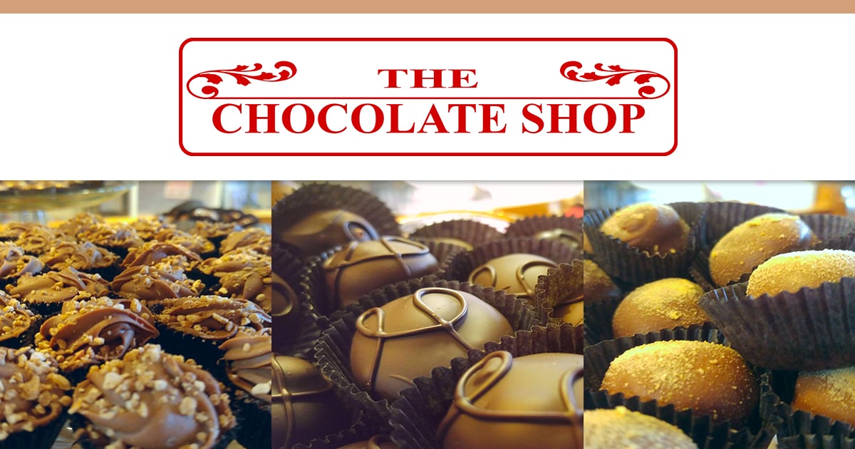 Home The Chocolate Shop